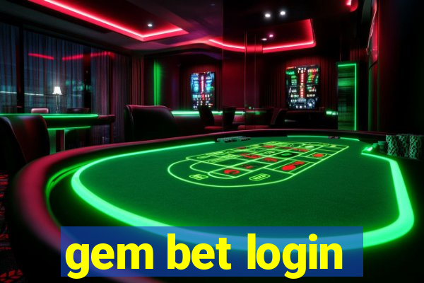 gem bet login